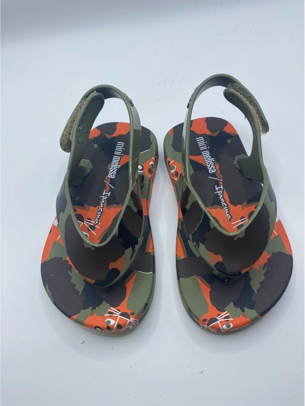 Ipanema Kids Boys Toddler  Size 5 US Flip Flops Sandals Water EUC